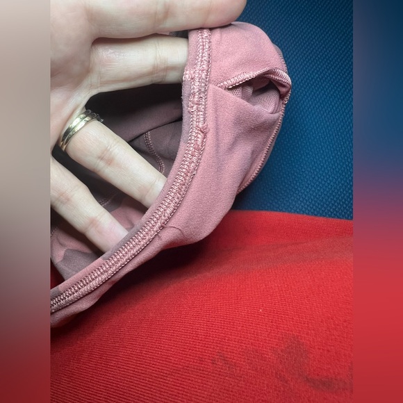 lululemon Align™ Tank Top Light Support, A/B Cup. Heritage Camo Briar Rose SZ 12 - Picture 7 of 7